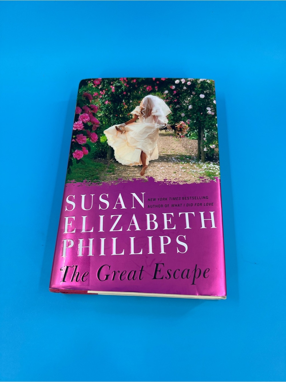 The Great Escape by Susan Elizabeth Phillips Hardcover Book Romance Novel